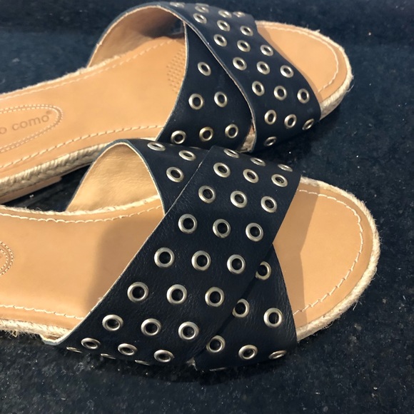 Corso como leather slides - Picture 5 of 5